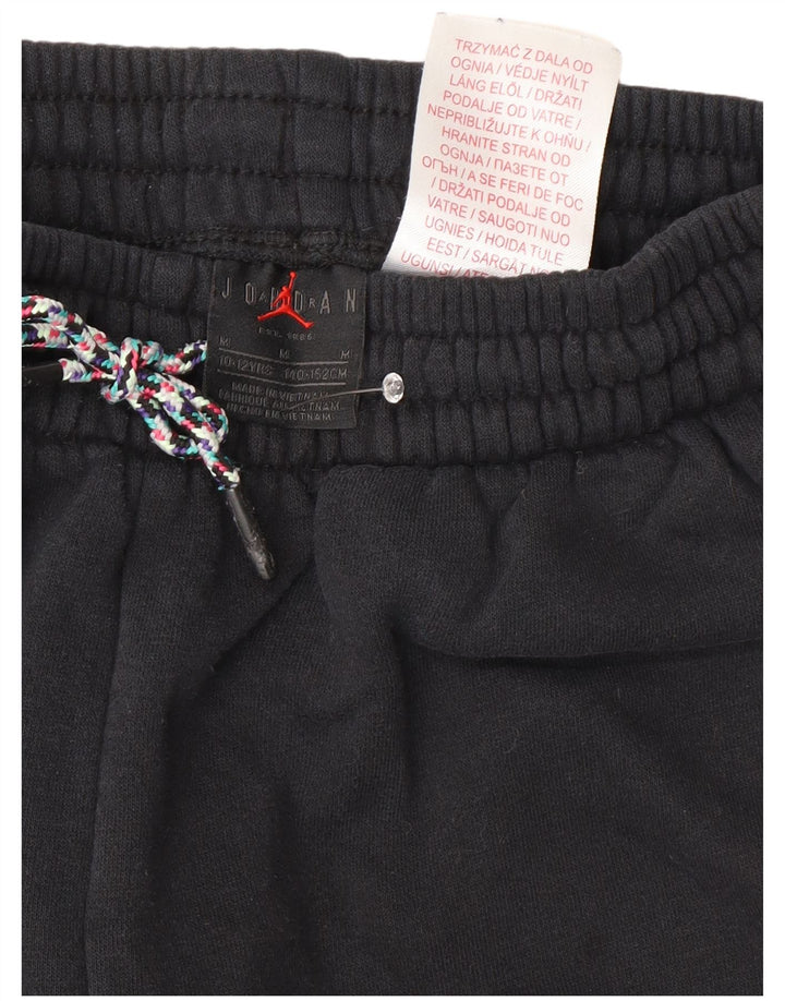 Jordan Pantalon de survêtement graphique pour garçon 10-11 ans Noir moyen