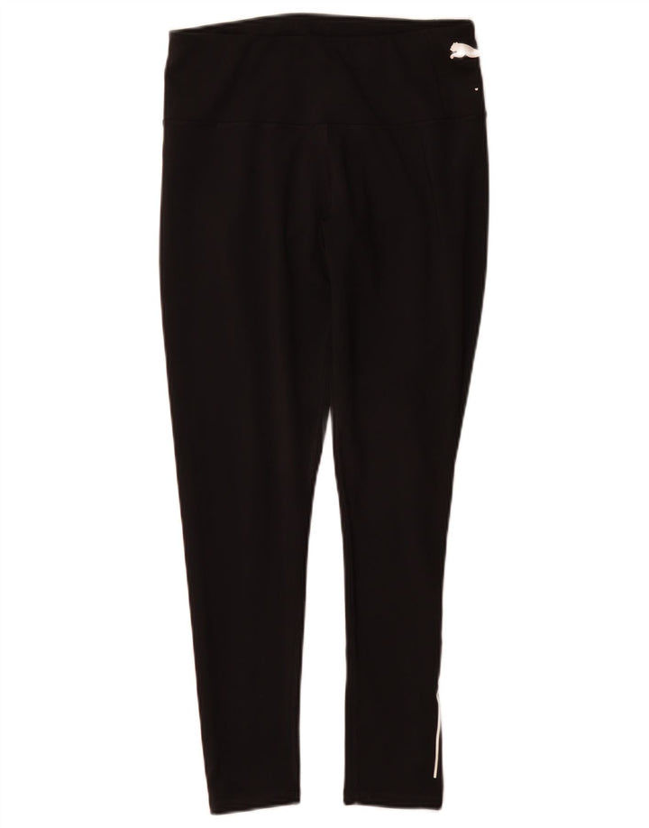 Puma Legging graphique pour femme UK 44 Noir moyen