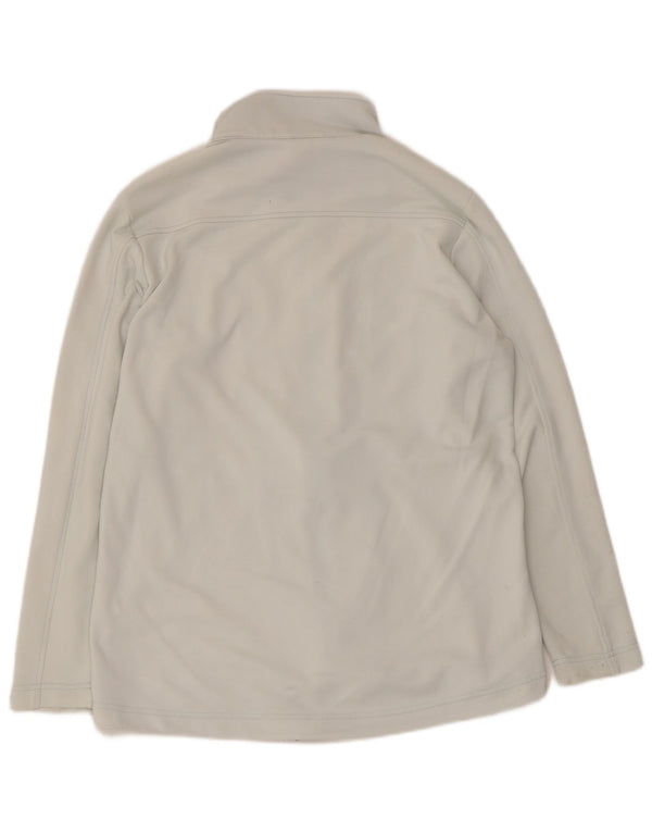 Asics Veste de survêtement pour femme UK 14 Large Bleu