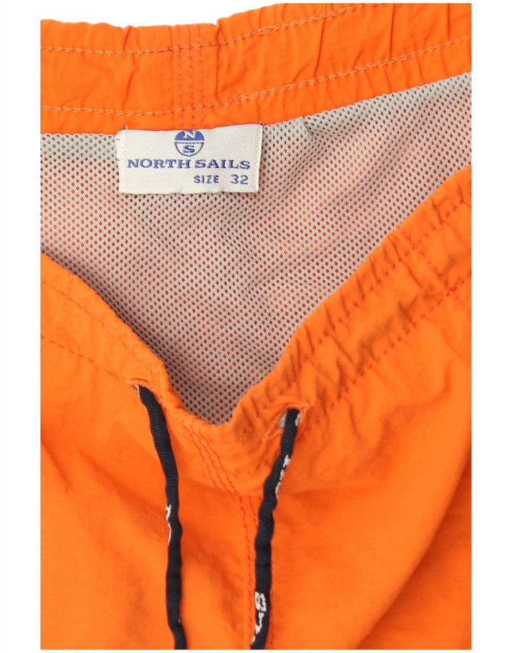 NORTH SAILS Short de Bain Homme Orange Moyen