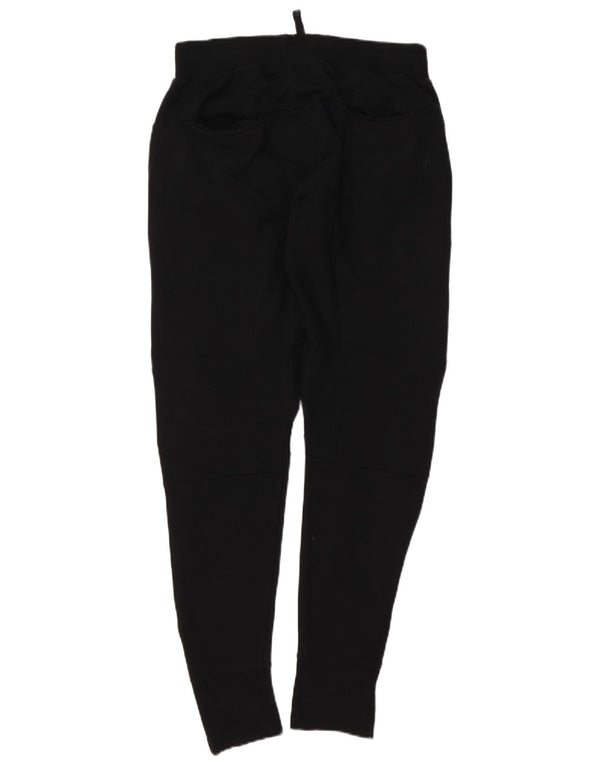 Pantalon De Survêtement Zara Homme Coton Noir Moyen