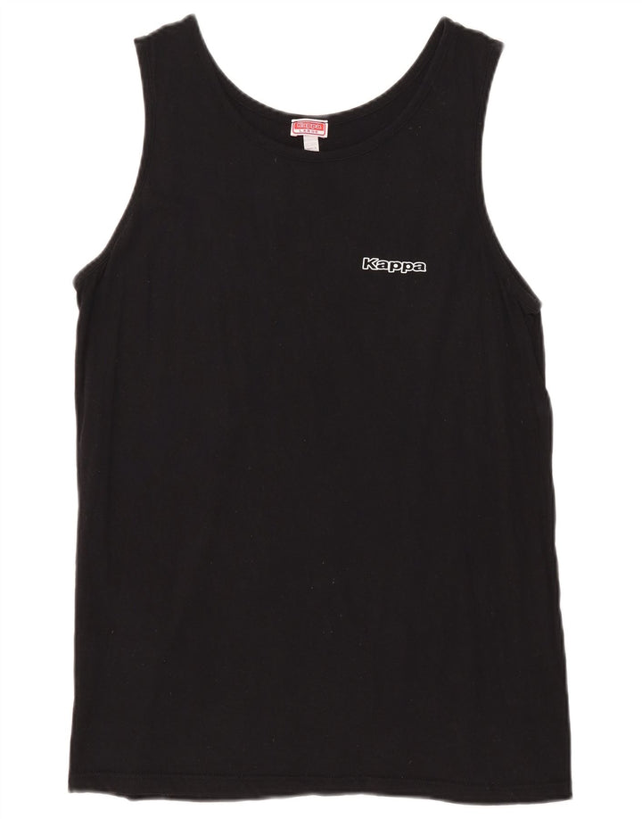Kappa Débardeur Homme Grand Noir Coton