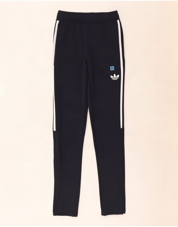 Adidas Pantalon de survêtement Aeroready pour homme XS Bleu marine Polyester