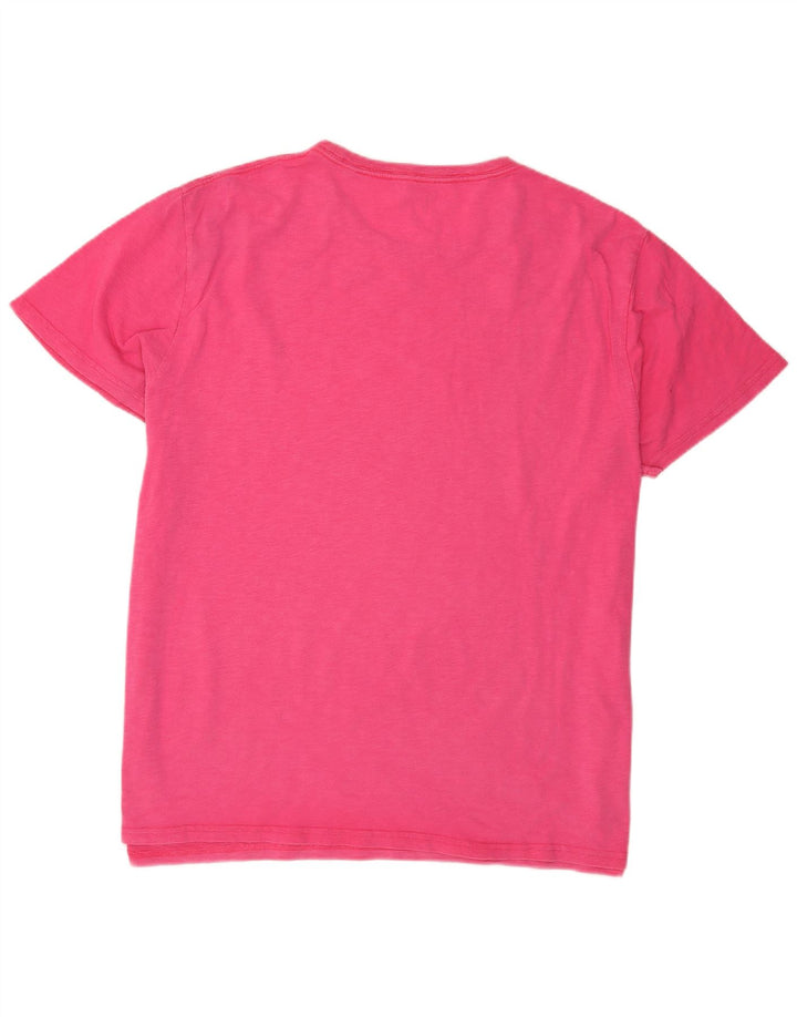 Joules T-Shirt Homme Top 2XL Rose Coton