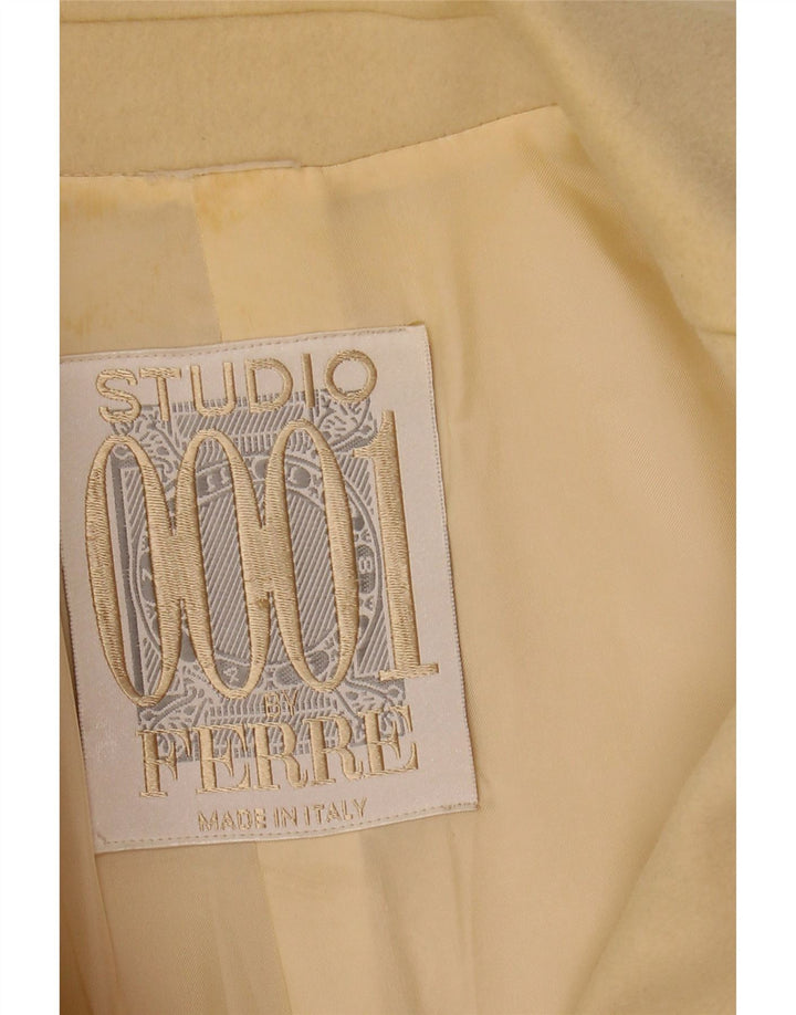 Ferre Manteau pour femme UK 14 Beige moyen