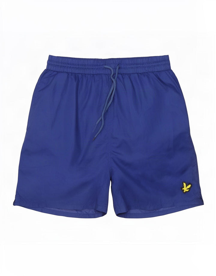 Lyle & Scott Short de Bain Homme Petit Bleu