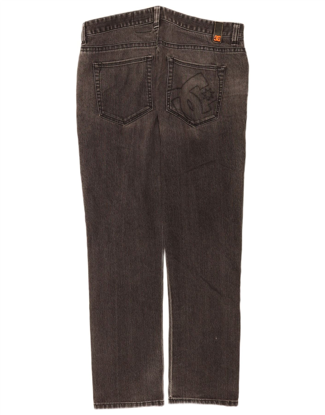 DC Jean droit graphique homme W34 L32 gris