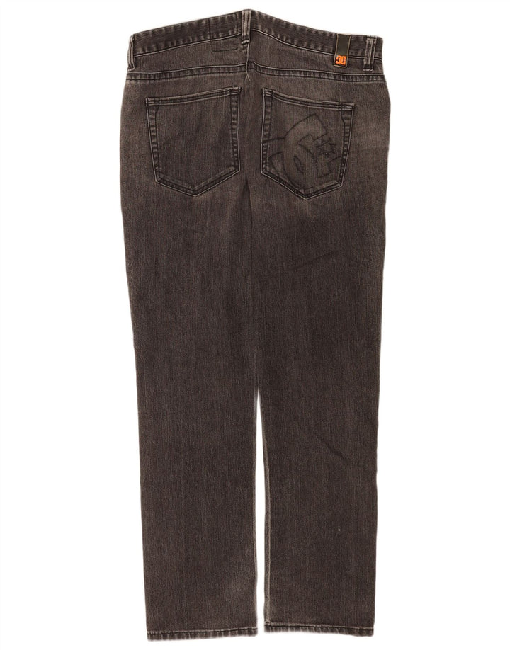 DC Jean droit graphique homme W34 L32 gris