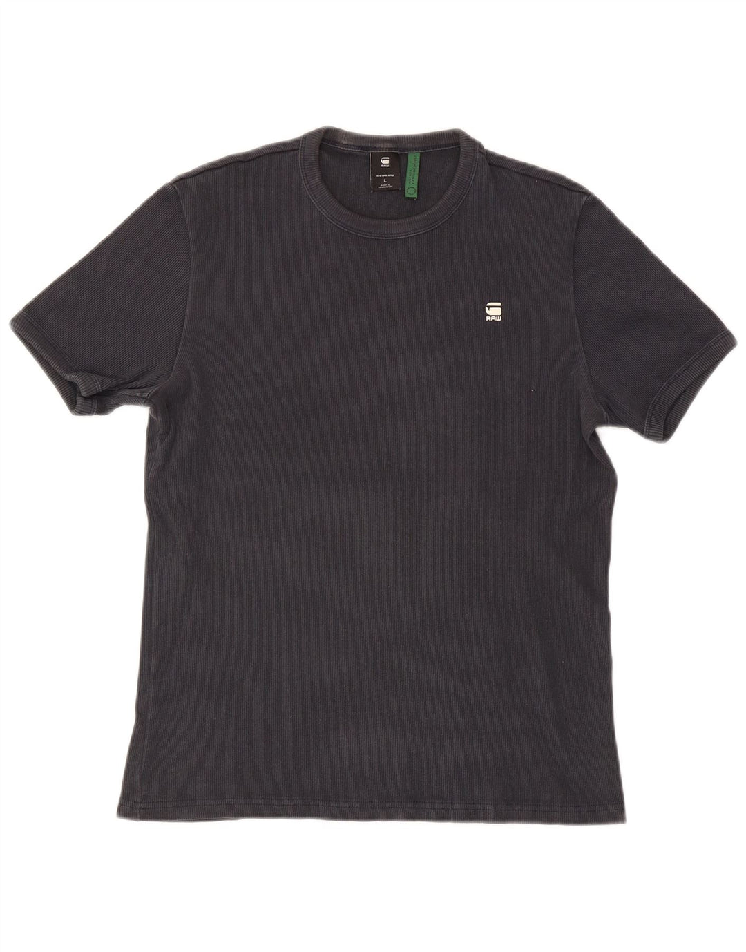 G-Star Homme T-Shirt Top Large Noir Coton