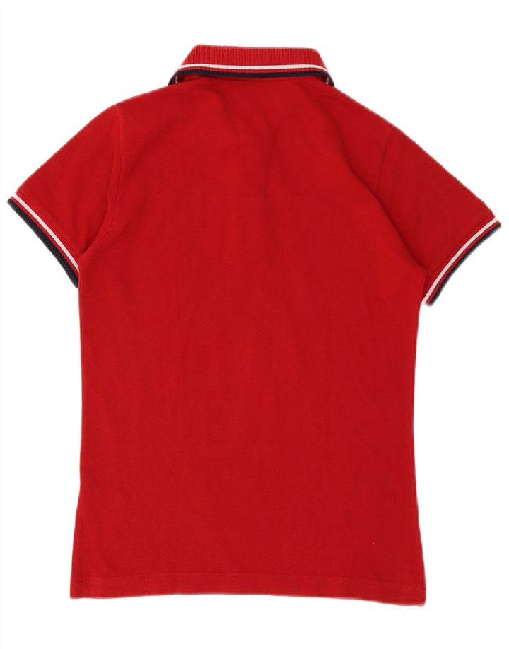 Fred Perry Polo Garçon 9-10 ans Rouge Coton