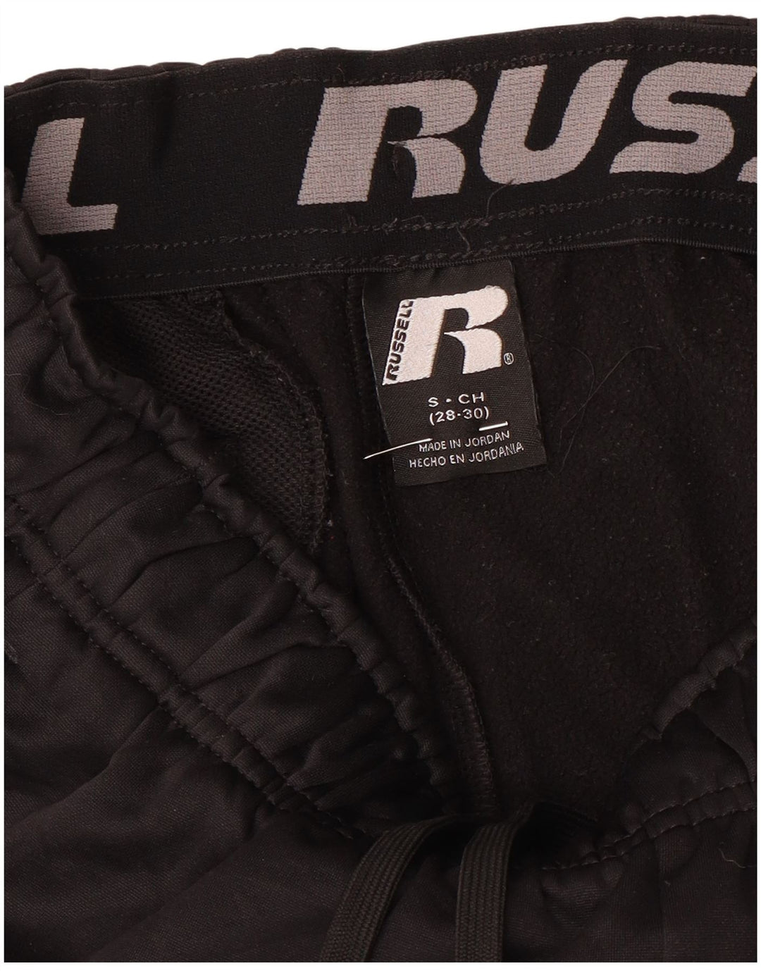 RUSSELL ATHLETIC Pantalon de survêtement Dri-Power pour femme UK 10 Small Noir