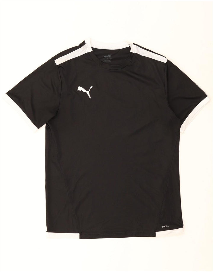 Puma T-Shirt Top Homme Noir Colorblock