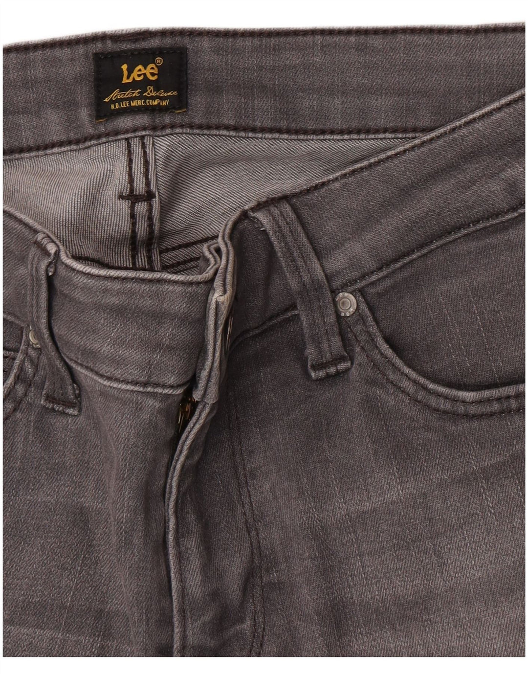 Lee Jean skinny femme W26 L28 gris