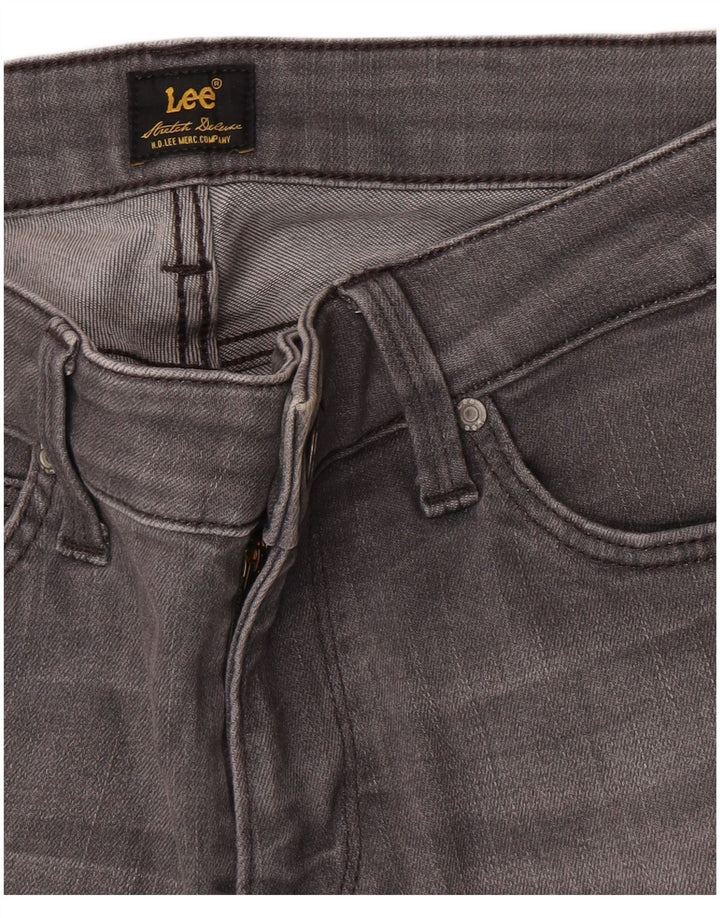 Lee Jean skinny femme W26 L28 gris