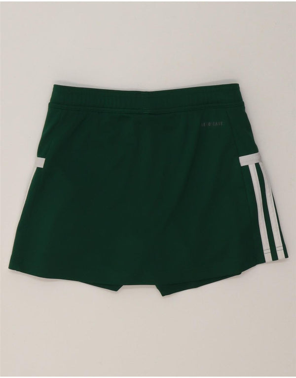 Adidas Jupe-short Fille 11-12 ans Vert Polyester