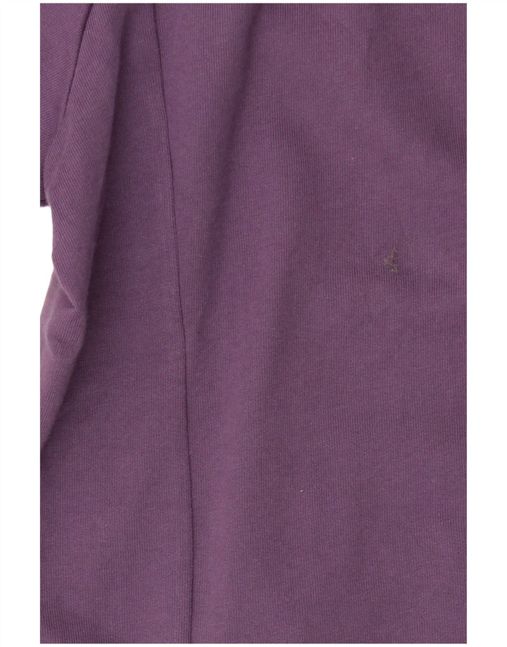 Lotto Veste de Survêtement Femme 3XL Violet Coton