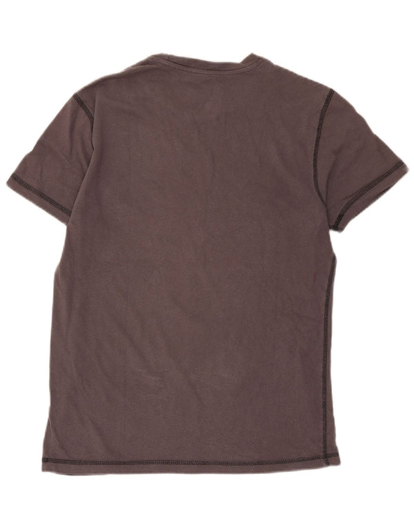 Hard Rock Cafe Hommes Edinburgh Graphic T-Shirt Top Petit Gris Coton