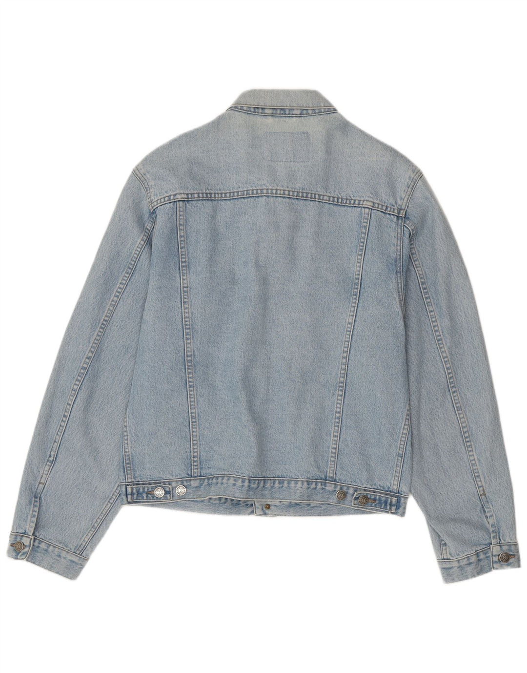 Jeanagers Veste en Jean Homme UK 42 XL Bleu Coton