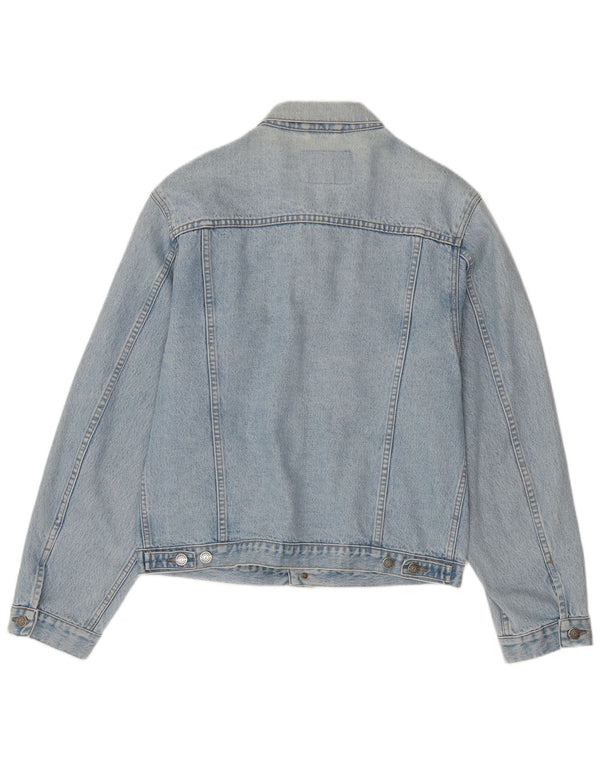 Jeanagers Veste en Jean Homme UK 42 XL Bleu Coton