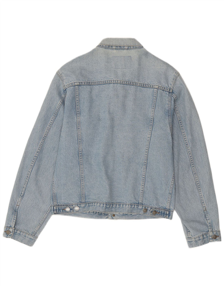 Jeanagers Veste en Jean Homme UK 42 XL Bleu Coton