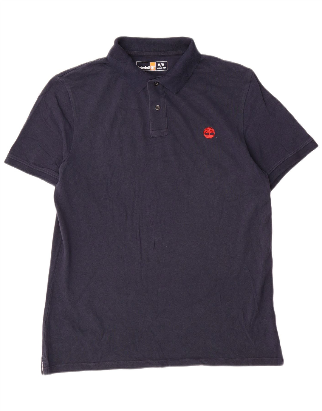 Timberland Polo Regular Fit Homme Bleu Marine Moyen
