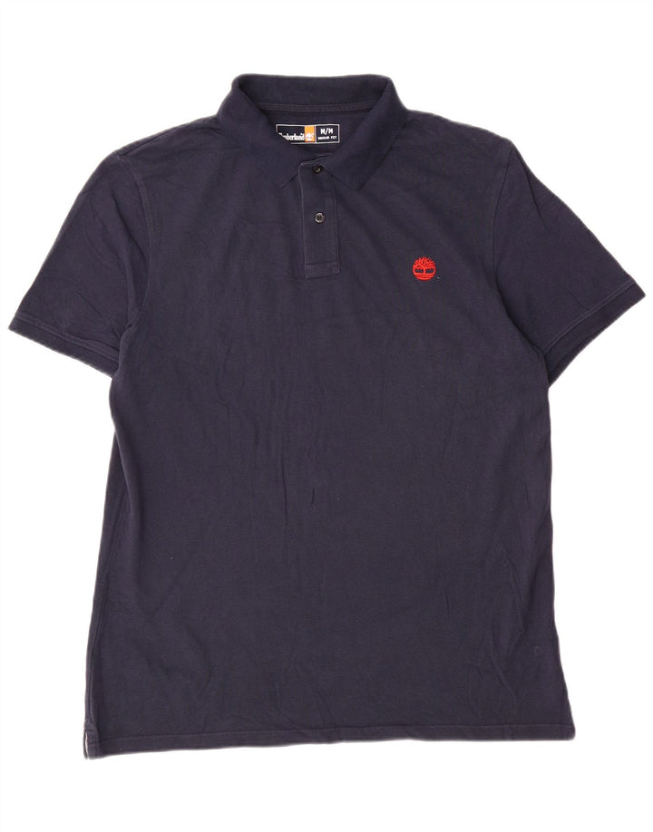 Timberland Polo Regular Fit Homme Bleu Marine Moyen