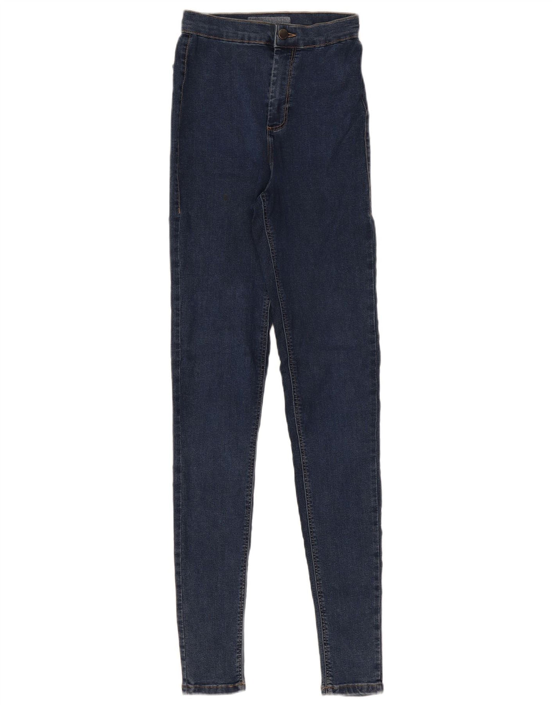 TOPSHOP Jean skinny femme W26 L32 bleu coton