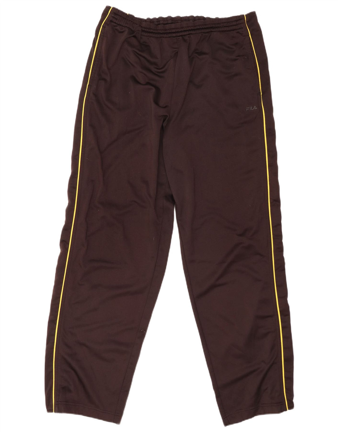 FILA Pantalon de Survêtement Homme XL Noir Polyester