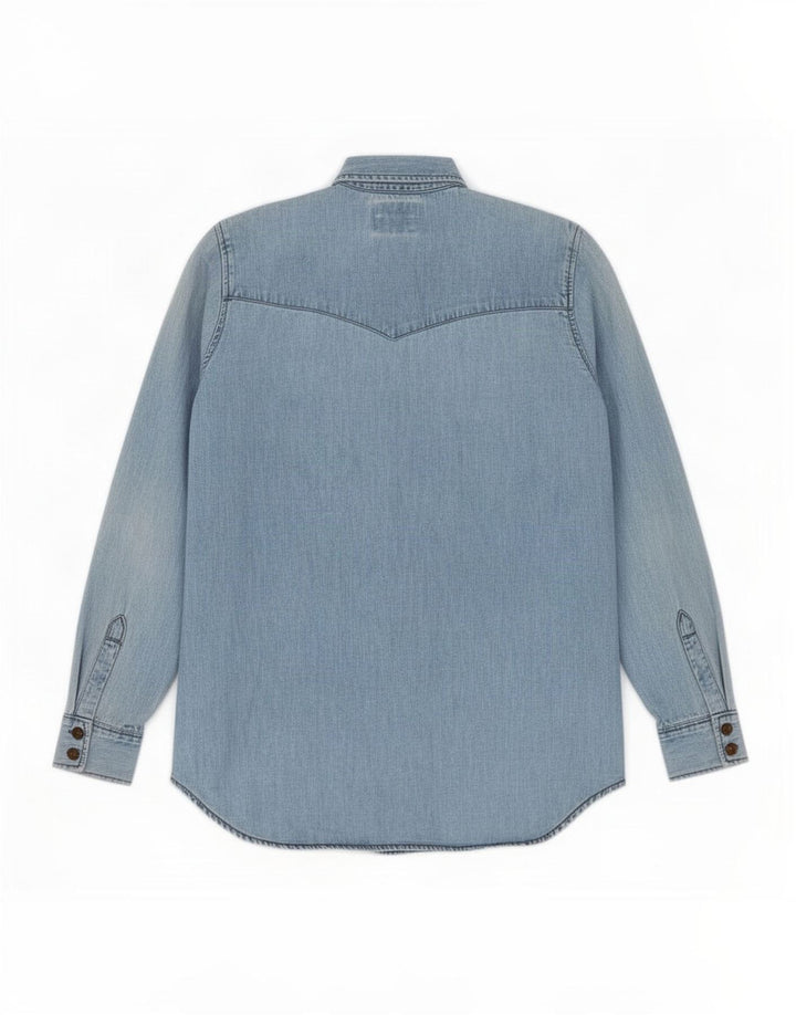 Levi's Chemise Homme Bleu Moyen Coton
