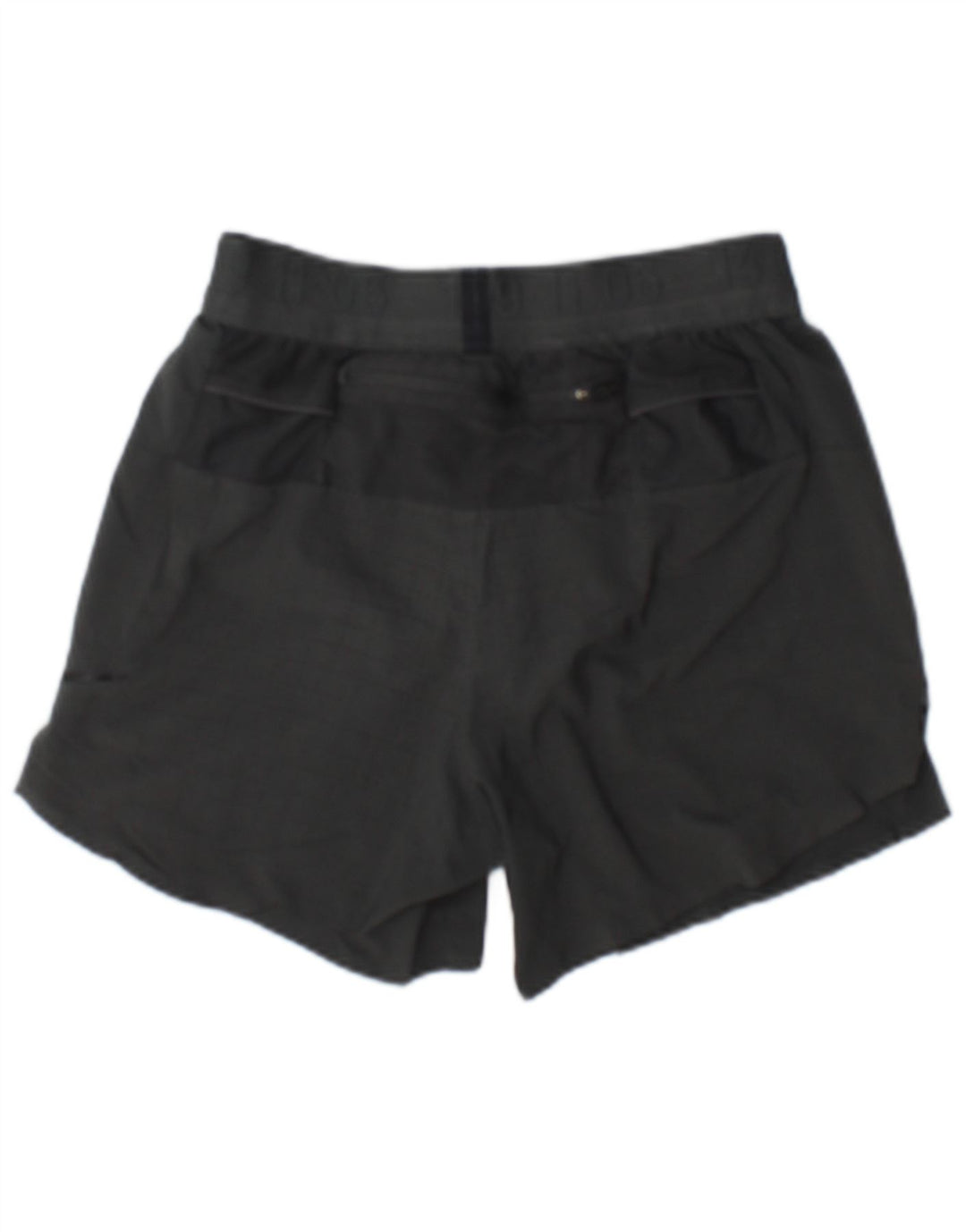 Nike Short de sport pour femme UK 10 Petit Gris