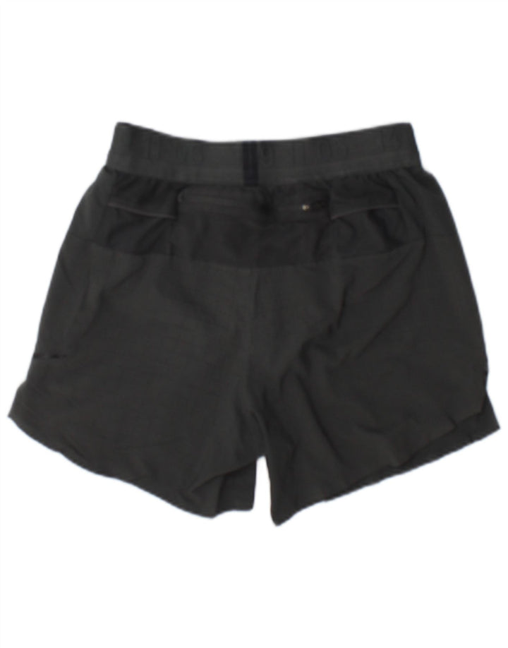Nike Short de sport pour femme UK 10 Petit Gris