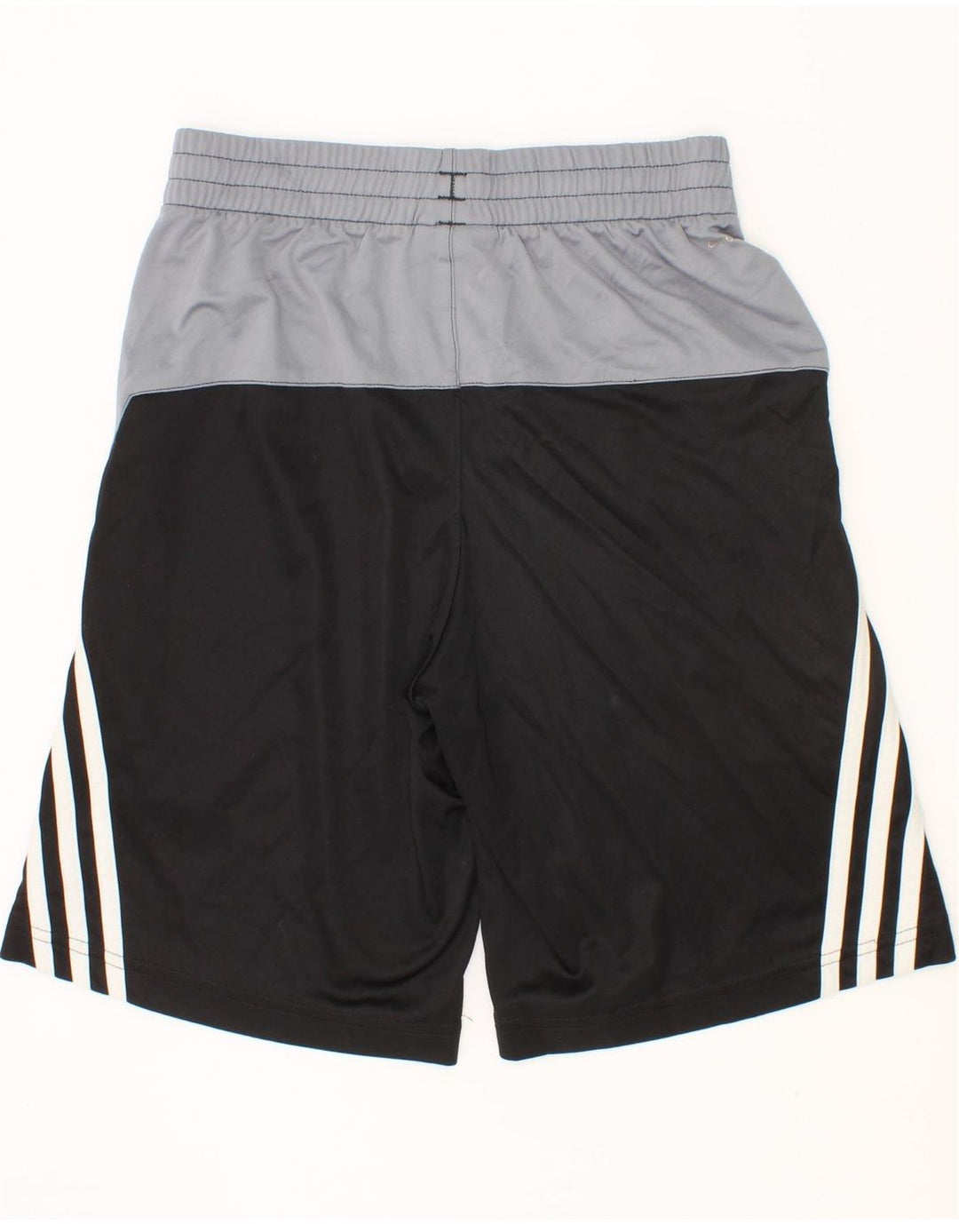 ADIDAS Short de sport pour garçon 7-8 ans Petit Noir Colorblock Polyester
