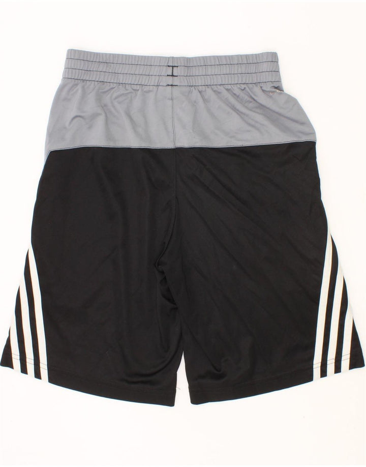 ADIDAS Short de sport pour garçon 7-8 ans Petit Noir Colorblock Polyester