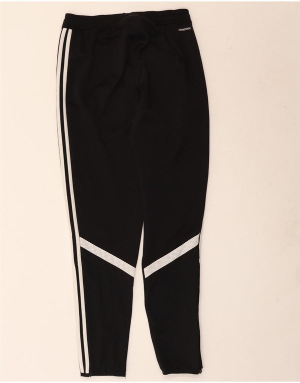 Adidas Pantalon de survêtement Climacool pour homme Petit Noir Polyester Colorblock