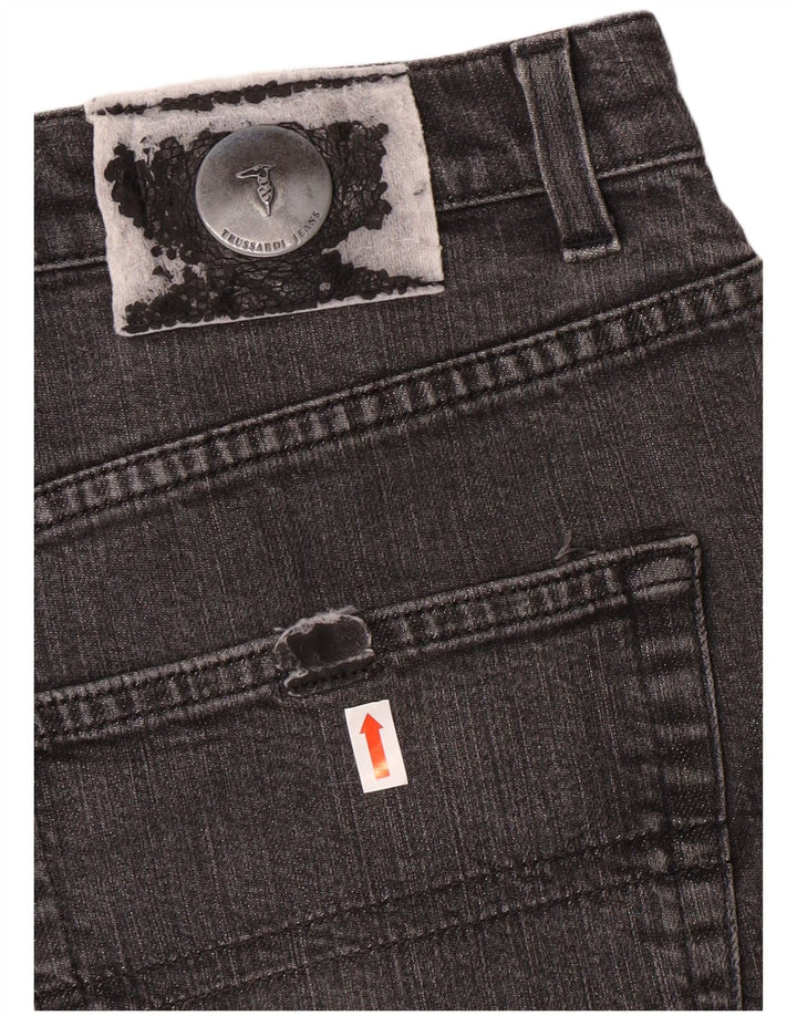 TRUSSARDI Jean Droit W36 L29 Homme Gris