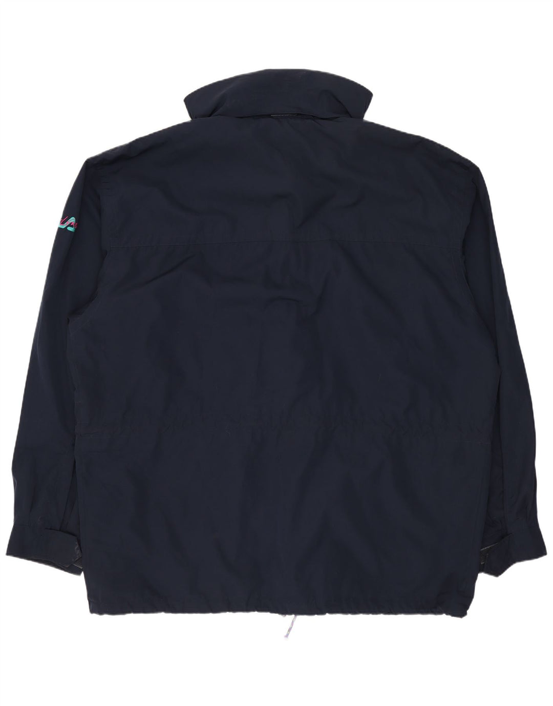 Fila Veste utilitaire à capuche pour homme IT 56 3XL Bleu marine Polyester