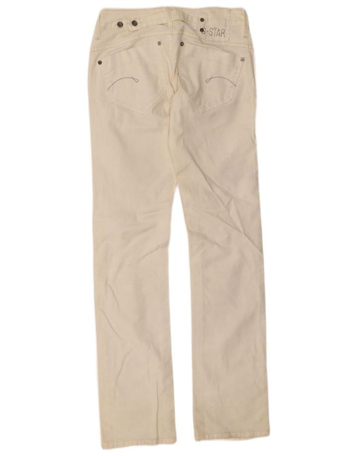 G-Star Jean Slim Femme W28 L33 Blanc