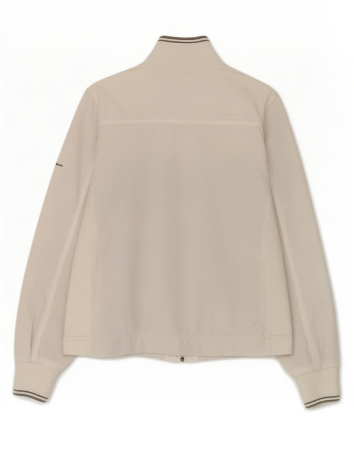 Champion Veste de survêtement pour femme UK 14 Medium Blanc Polyamide