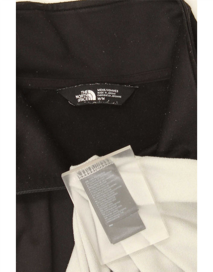 The North Face Haut de Survêtement Pull Homme Blanc Moyen Colorblock