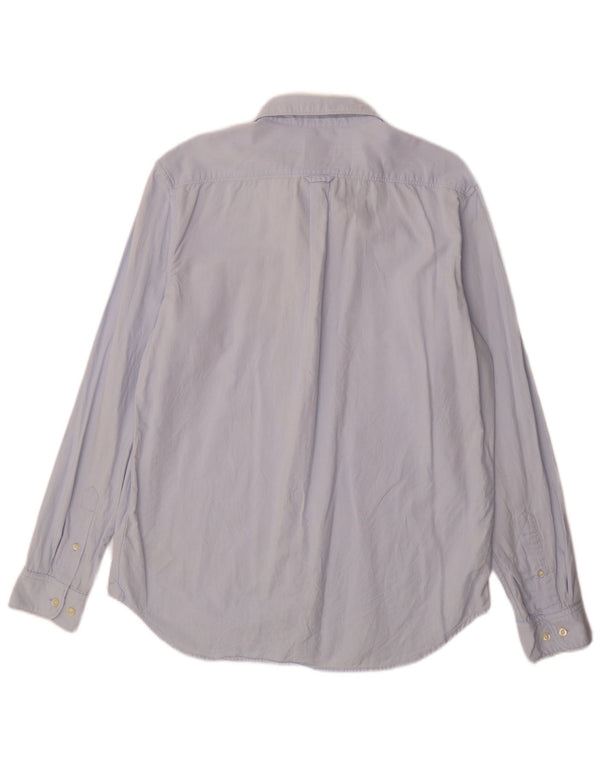 Timberland Chemise Regular Fit Homme Bleu Coton