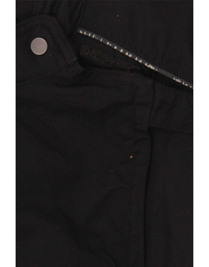 Belstaff Veste Racer Femme IT 46 Large Noir Nylon