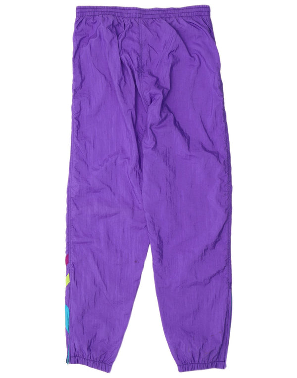 Diadora Pantalon De Survêtement Joggers XL Violet Colourblock Polyamide Homme