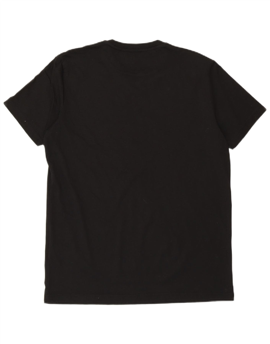 DIESEL T-Shirt Graphique Homme Grand Noir Coton