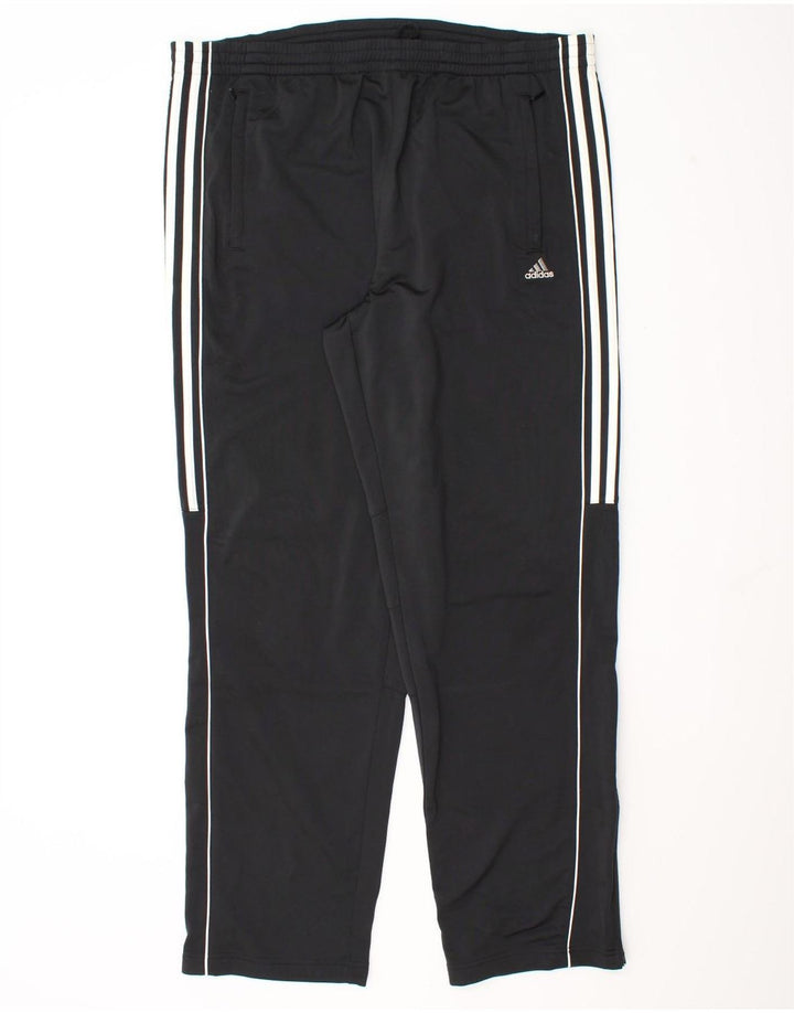 Adidas Pantalon de survêtement pour homme XL Noir Polyester