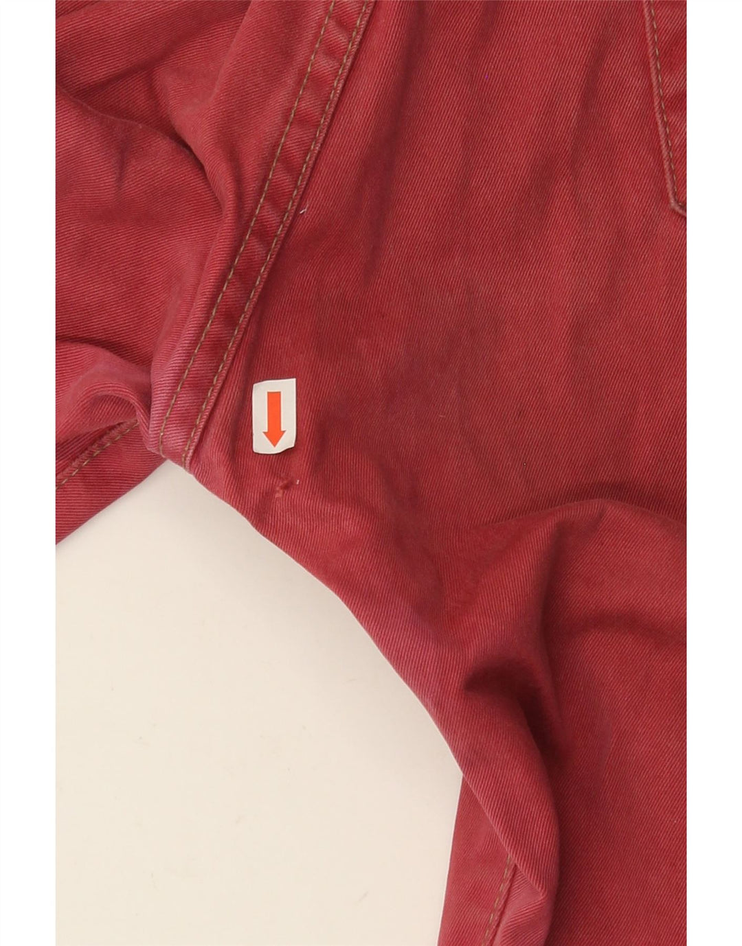 Levi's Jean Droit 401 Homme Rouge W31 L26 Coton