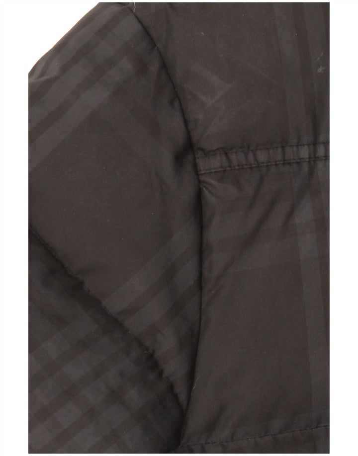 Scotch & Soda Veste matelassée Amsterdam Couture pour homme UK 38 Medium Black Check