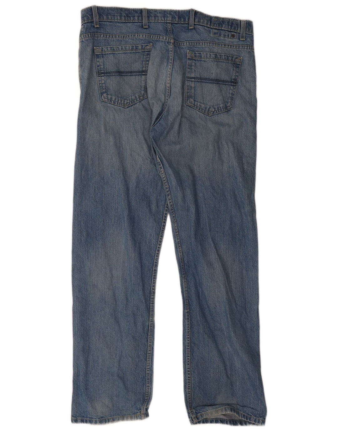 Marks & Spencer Jean droit Blue Harbor homme W38 L33 coton bleu