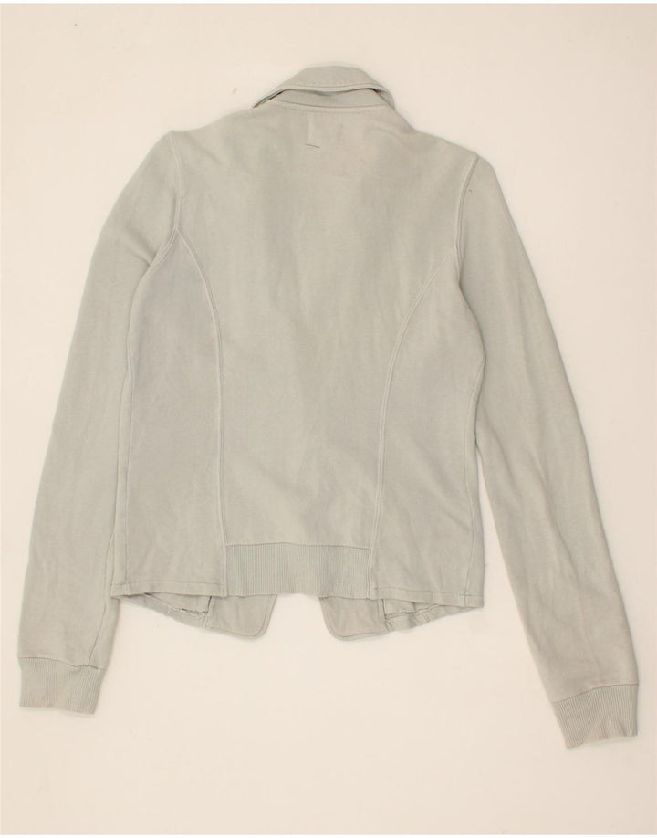 DIESEL Girls 2 Button Blazer Jacket 11-12 Years 2XL Grey Cotton Vintage Diesel and Second-Hand Diesel from Messina Hembry 