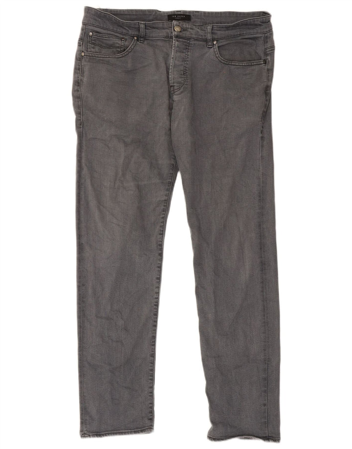 Ted Baker Jean Slim Homme W34 L31 Gris