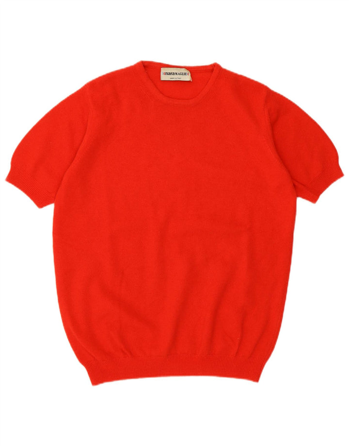 Enara Maglie Ensemble 2 pièces pour femme UK 14 Laine rouge moyen